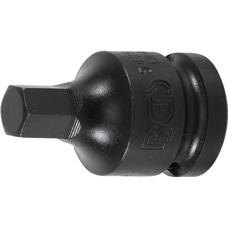 Triecienuzgalis muciņā - 10 mm Uzgalis - 1-2" Stiprinājums - 42 mm Garums