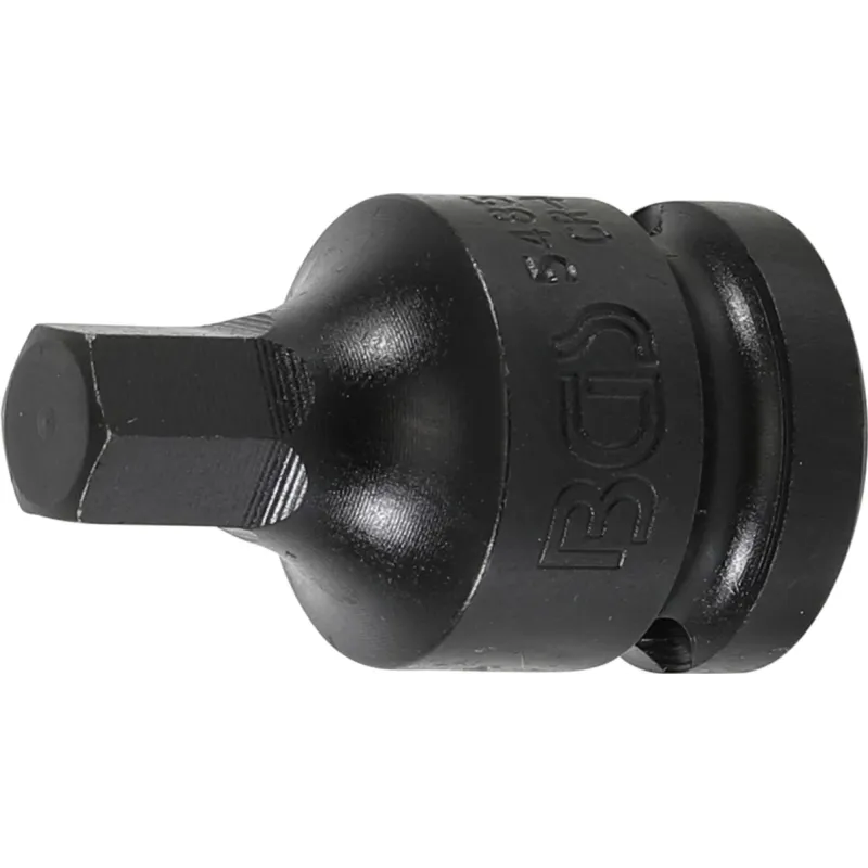 Triecienuzgalis muciņā - 10 mm Uzgalis - 1-2 Stiprinājums - 42 mm Garums