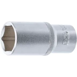 Socket, Hexagon, deep - 12.5 mm ,1-2, Drive - 26 mm