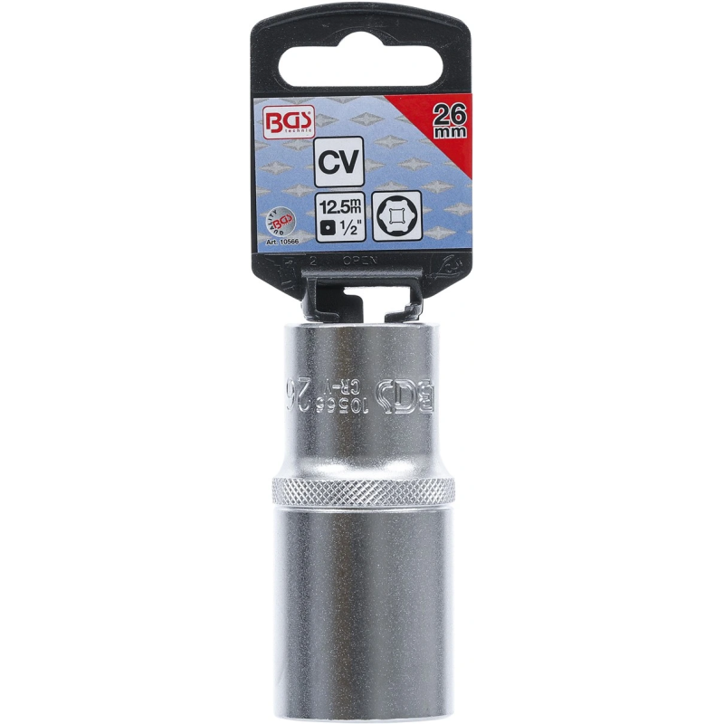 Muciņa dziļā - 26 mm izmērs - 1-2" savienojums