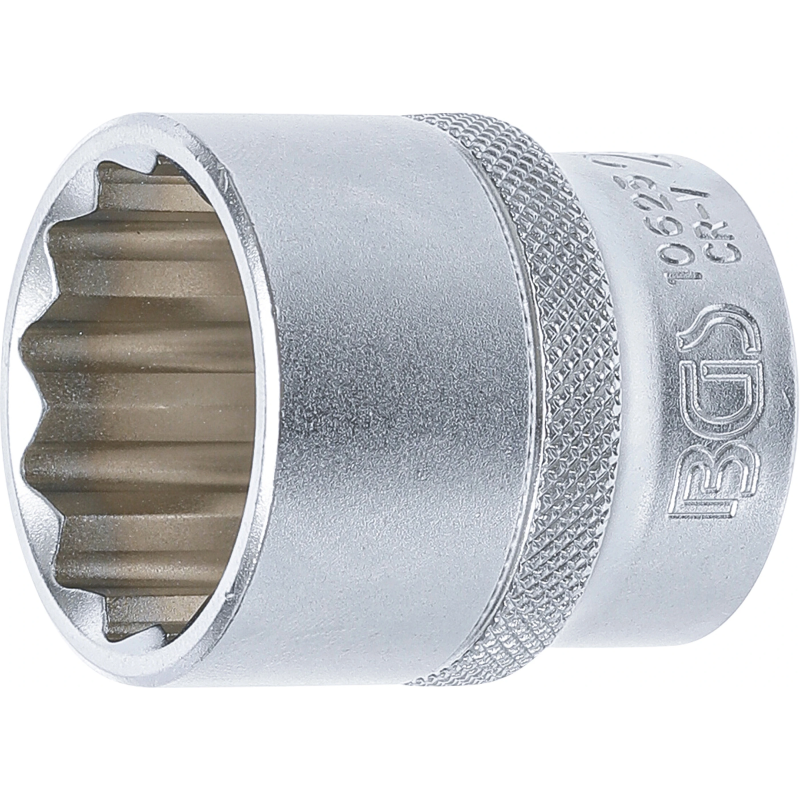 10625 BGS 28mm muciņa 12-punktu 1-2