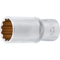 Muciņa 12-kanšu dziļā - 26 mm izmērs - 1-2" savienojums