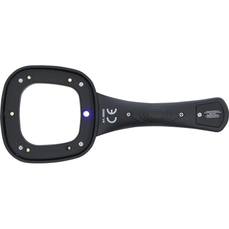 85865 Palielināmais stikls - LED BGS