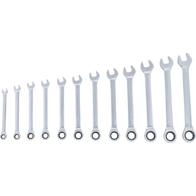 Muciņu komplekts -1-4" - 3-8" - 1-2" savienojums - 176 gab.