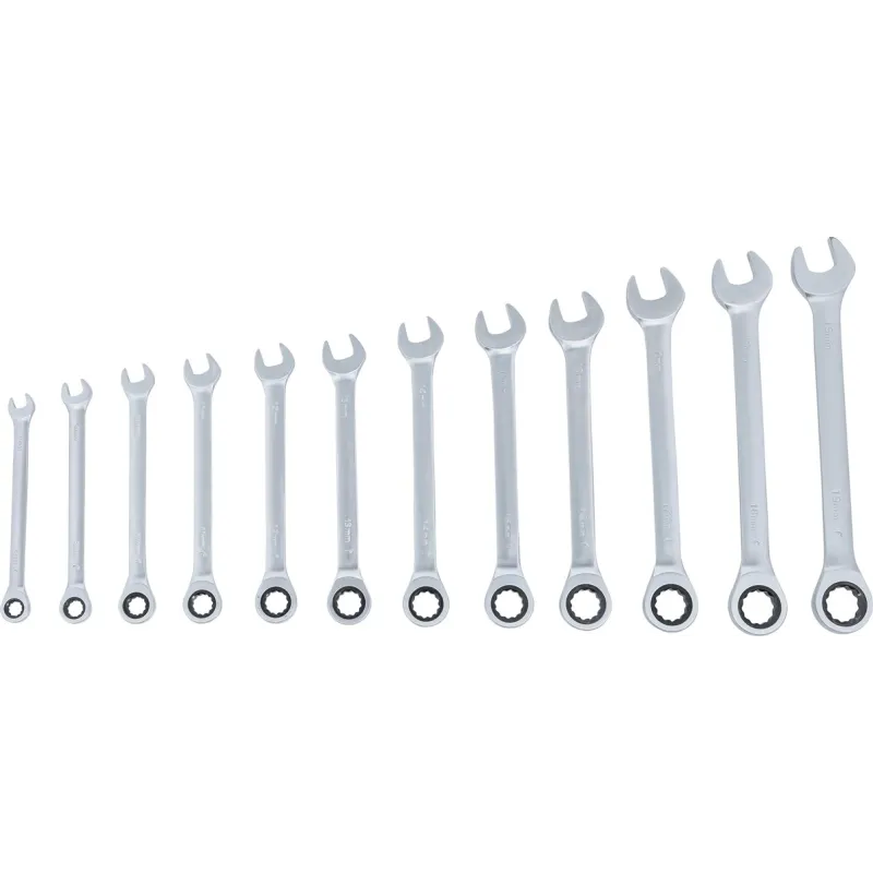 Socket Set - 6.3 mm ,1-4, - 10 mm ,3-8, - 12.5 mm ,1-2, Drive - 176 pcs.