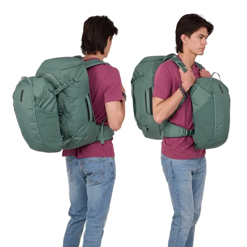 Thule 5314 Landmark 60L Unisex Travel Pack Hazy Green
