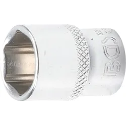 Socket, Hexagon - 6.3 mm ,1-4, Drive - 14 mm
