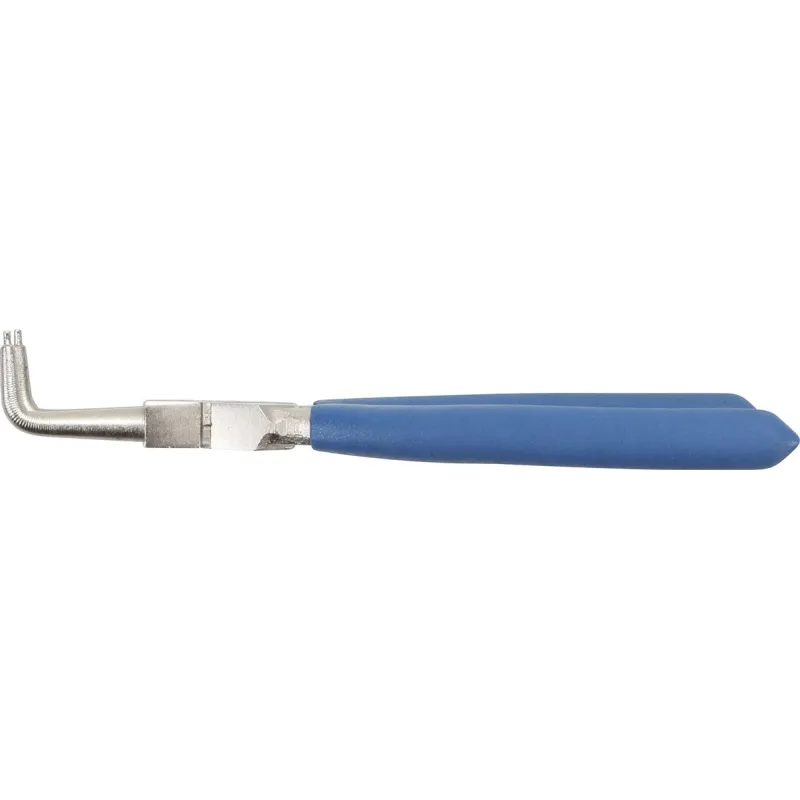 Circlip Pliers - angled - for inside Circlips - 175 mm