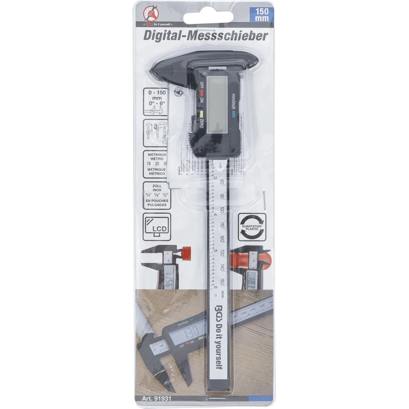 Digitāls bīdmērs - 150 mm