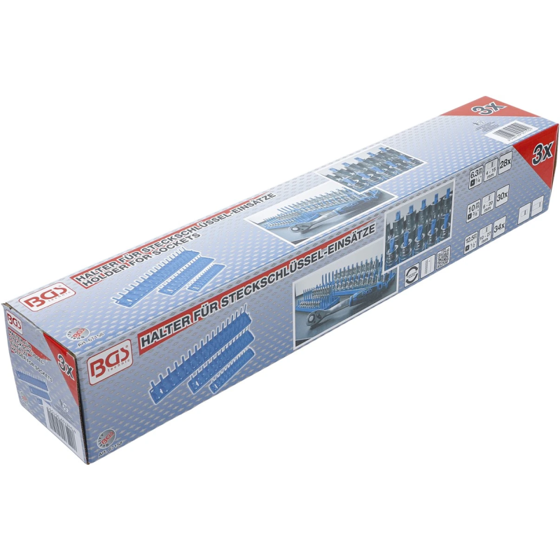 67158 Muciņu turētāji 3gb. BGS