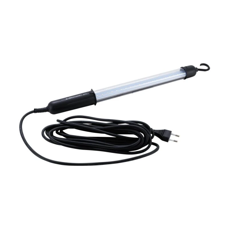 Darbnīcas LED apgaismojums ar āķi - 6 W