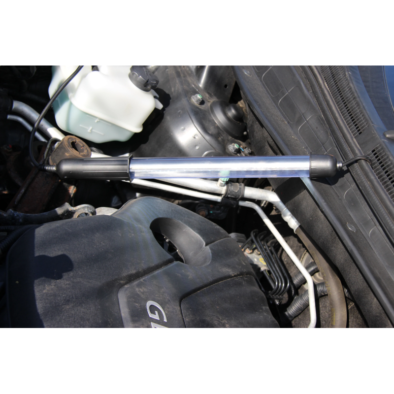 Darbnīcas LED apgaismojums ar āķi - 6 W