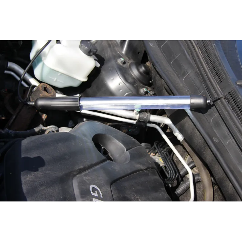 Darbnīcas LED apgaismojums ar āķi - 6 W