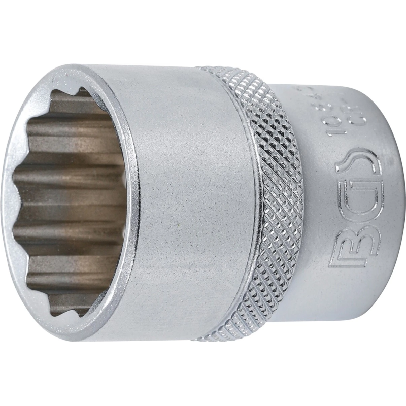 Muciņa 12-kanšu - 23 mm izmērs - 1-2" savienojums