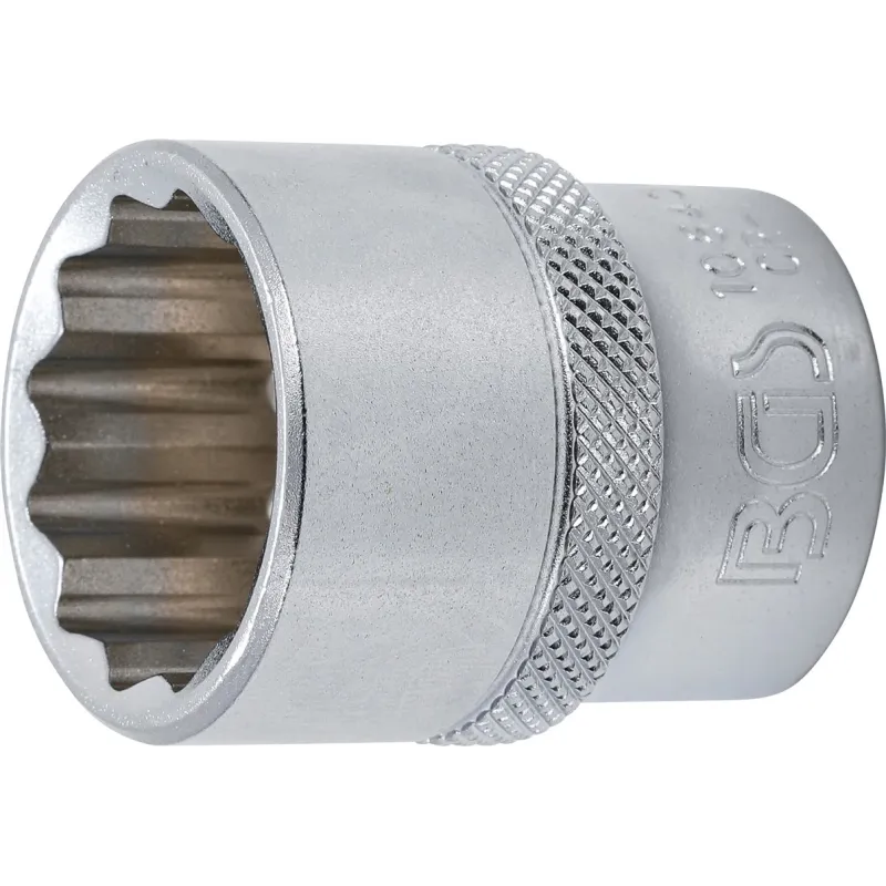 Muciņa 12-kanšu - 23 mm izmērs - 1-2 savienojums