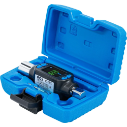 Digitālais griezes momenta adapteris - 12,5 mm ,1-2", - 40–200 Nm