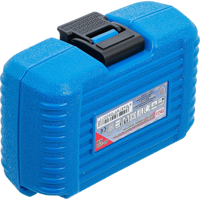 Digitālais griezes momenta adapteris - 12,5 mm ,1-2", - 40–200 Nm