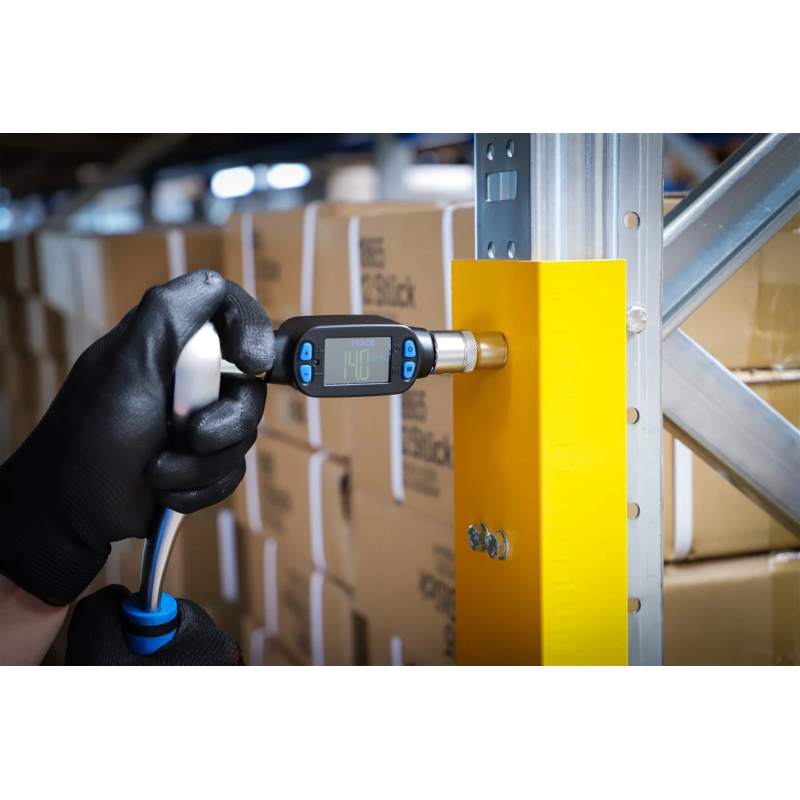 Digitālais griezes momenta adapteris - 12,5 mm ,1-2", - 40–200 Nm