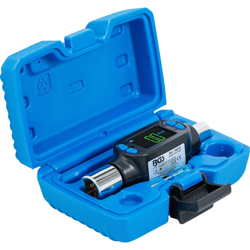 Digitālais griezes momenta adapteris - 12,5 mm ,1-2", - 40–200 Nm