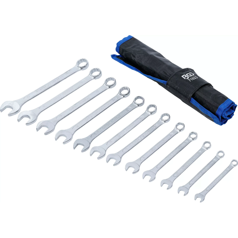Kombinēto atslēgu komplekts - 8 - 19 mm - 12 gab.