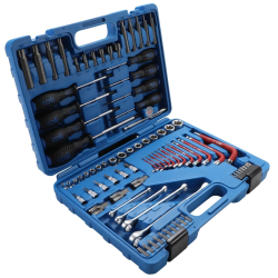 7849 Atslēgu kompl. torx 1-4+1-2 84 gb BGS