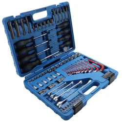 7849 Atslēgu kompl. torx 1-4+1-2 84 gb BGS