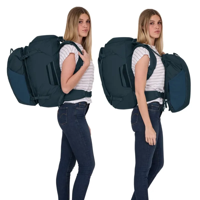 Thule 5315 Landmark 60L Womens Travel Pack Darkest Blue