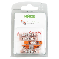 Vadu savienojums 221-2411-5 0.2-4mm² ,5,