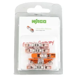 Connector Wago 221-2411-5 0.2-4mm², 5