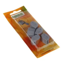 Клеммная колодка Wago 221-413-5, 3 x 0,2–4 mm², 32 а, oранжевый цв., 5 шт.