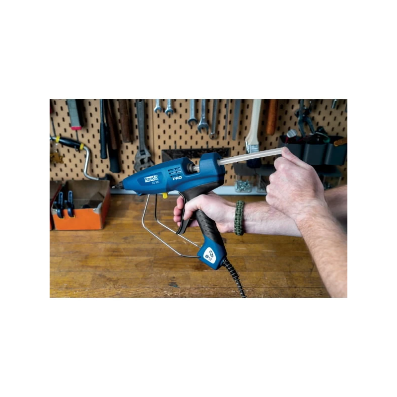 Līmes pistole EG380, 12mm, PRO, Rapid