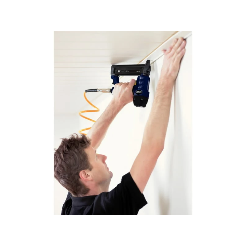 Pneimatiskā naglu pistole Airtac PB131, naglas nr.8, Rapid