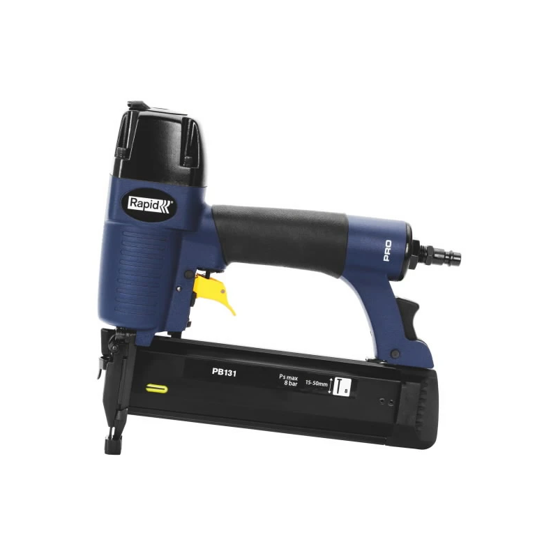 Pneimatiskā naglu pistole Airtac PB131, naglas nr.8, Rapid