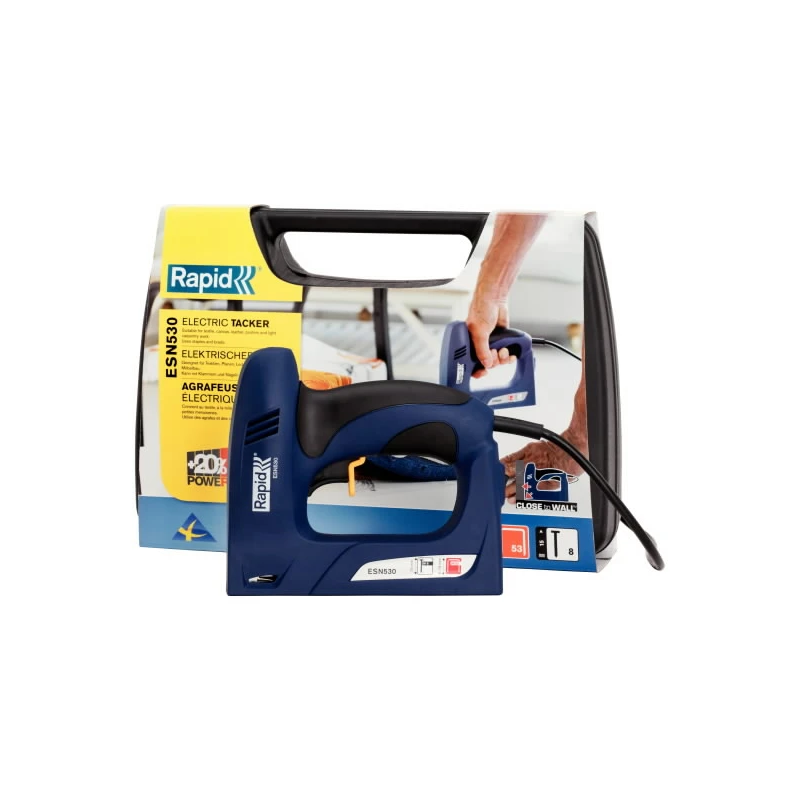 ESN530 220-240-21 Elektriskais skavotājs un naglotājs n 53, Rapid