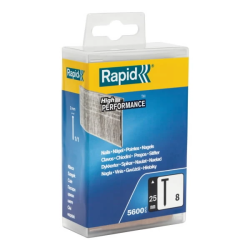 Naglas 8-25mm Nr.8, 5600 gab., Rapid