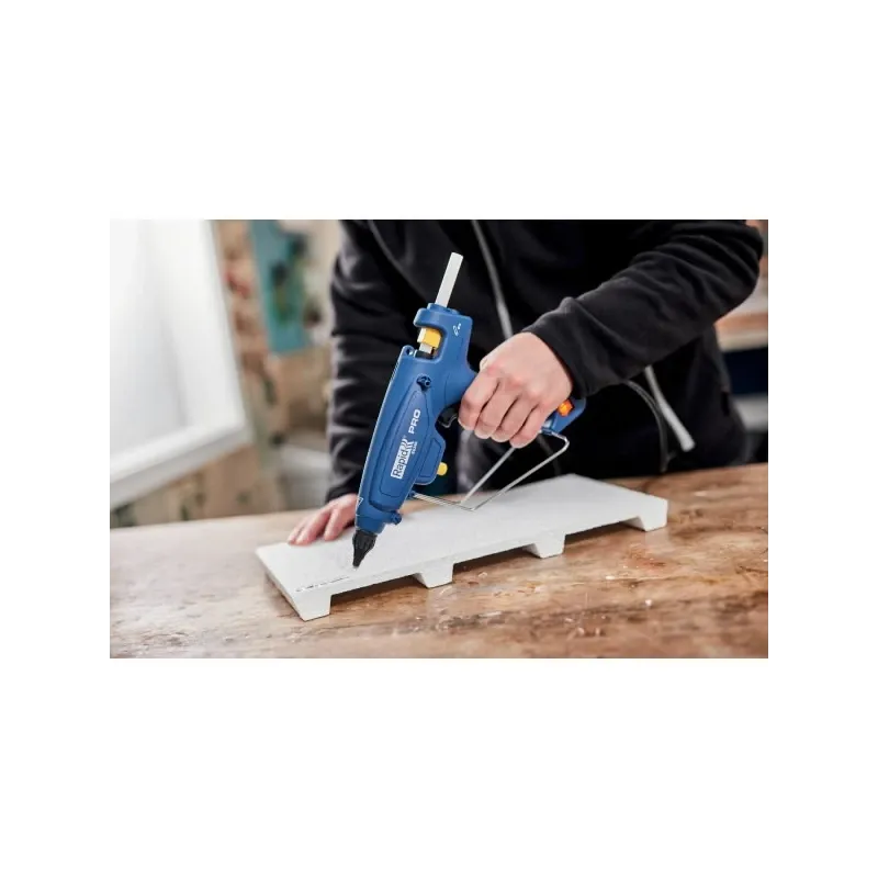 Glue Gun EG340, 12mm, PRO, Rapid