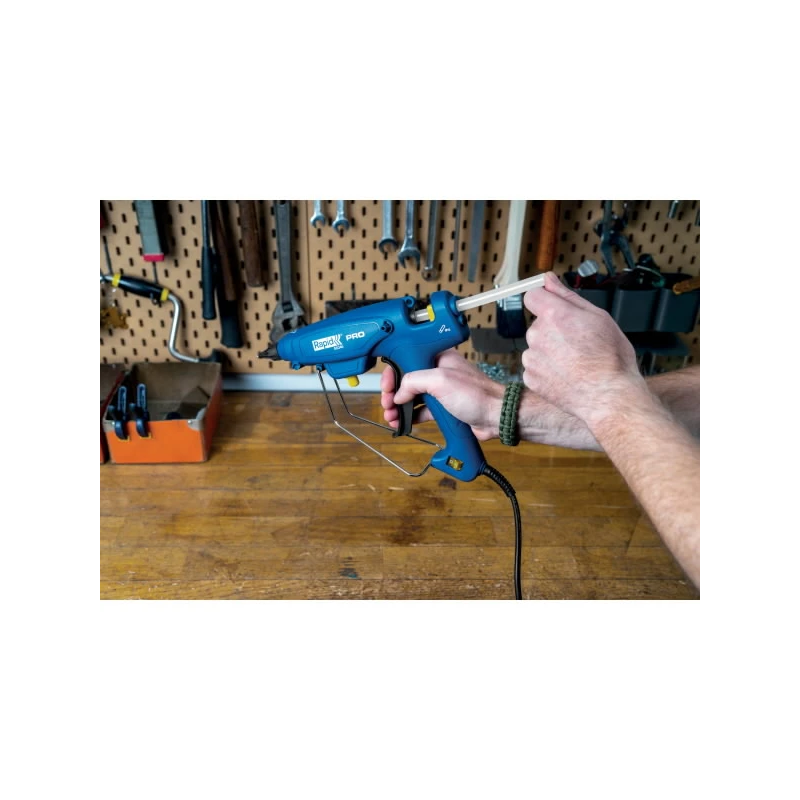 Glue Gun EG340, 12mm, PRO, Rapid