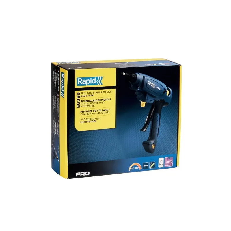Līmes pistole EG36, 12mm PRO, Rapid