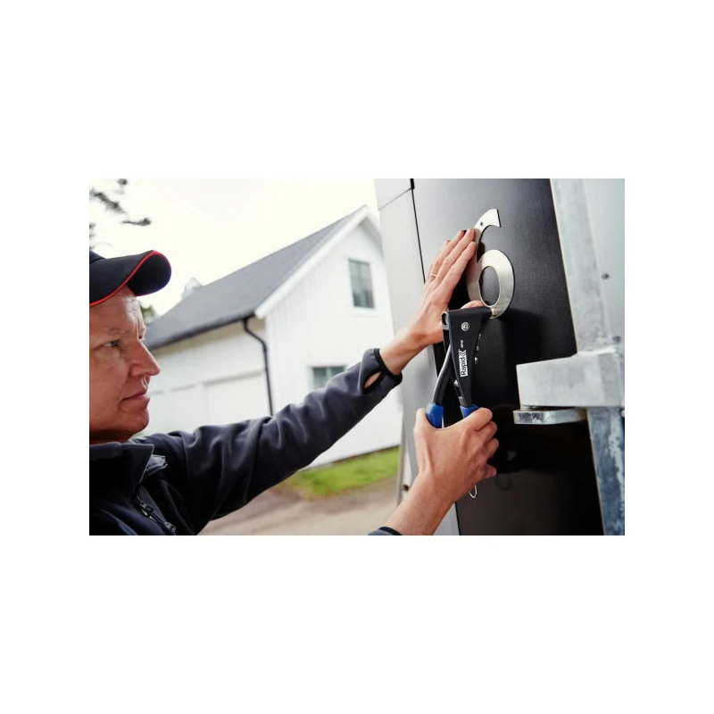 Standarta kniedes Al 4,0x8mm, 100 gab., Rapid