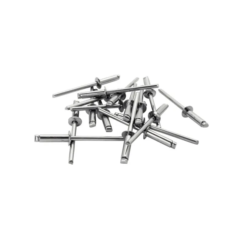 Kniedės aukštos kokybės Al 4,8x16mm 50vnt + Drill C, Rapid