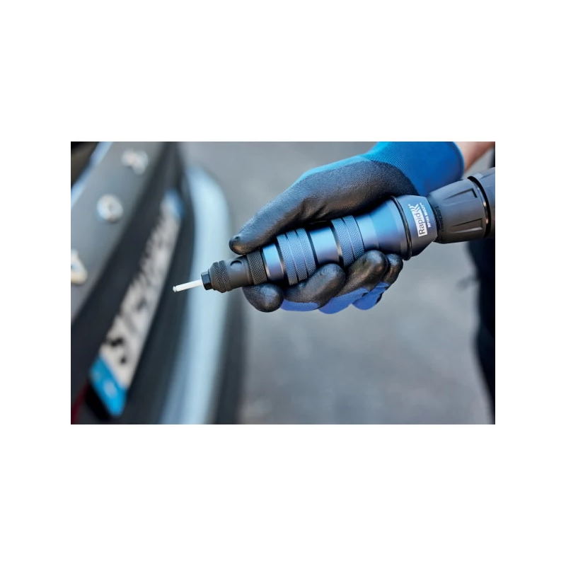 Nerūsējošā tērauda kniedes 4,0x12mm 50 gab. + Drill C, Rapid