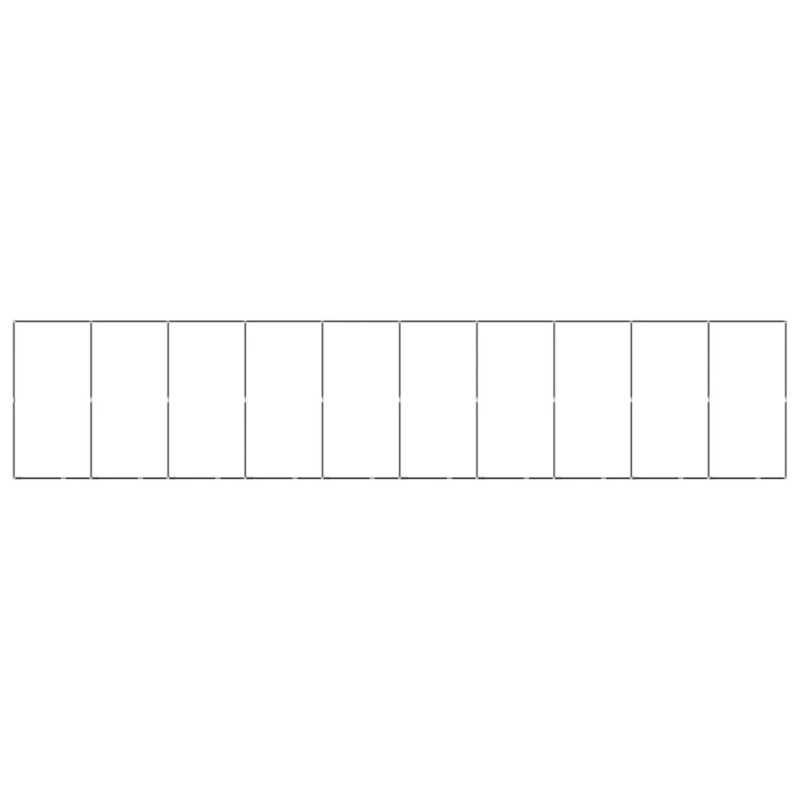 vidaXL suņu voljērs, 18,43 m², tērauds