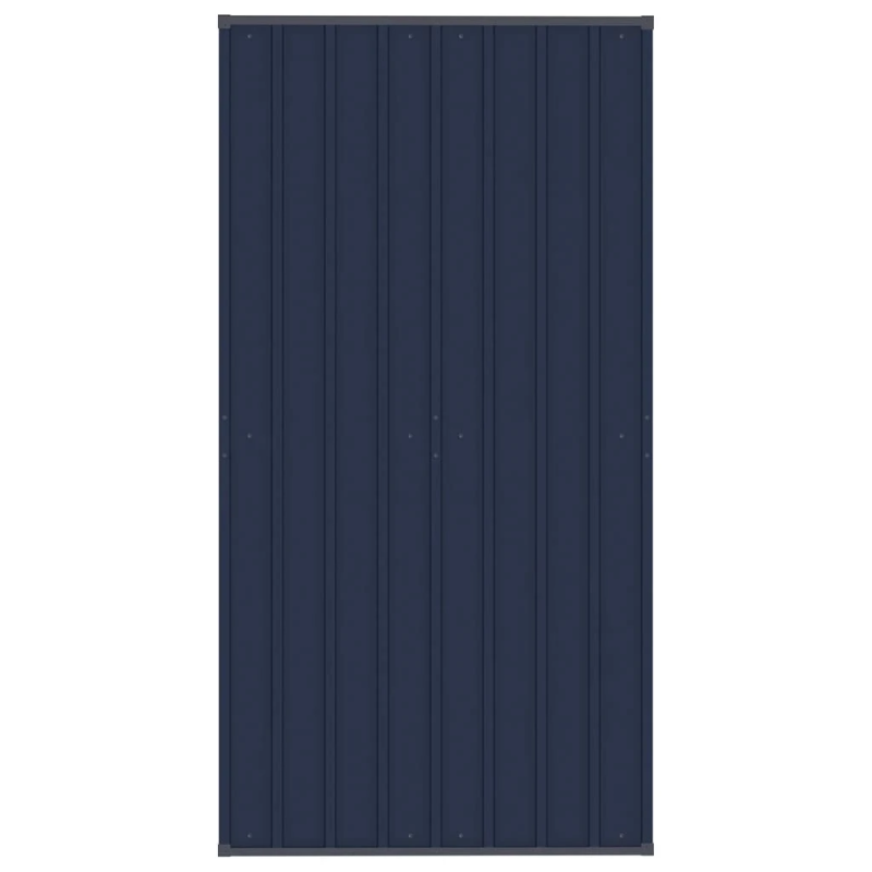 vidaXL suņu voljērs ar jumtu, 1,84 m², tērauds