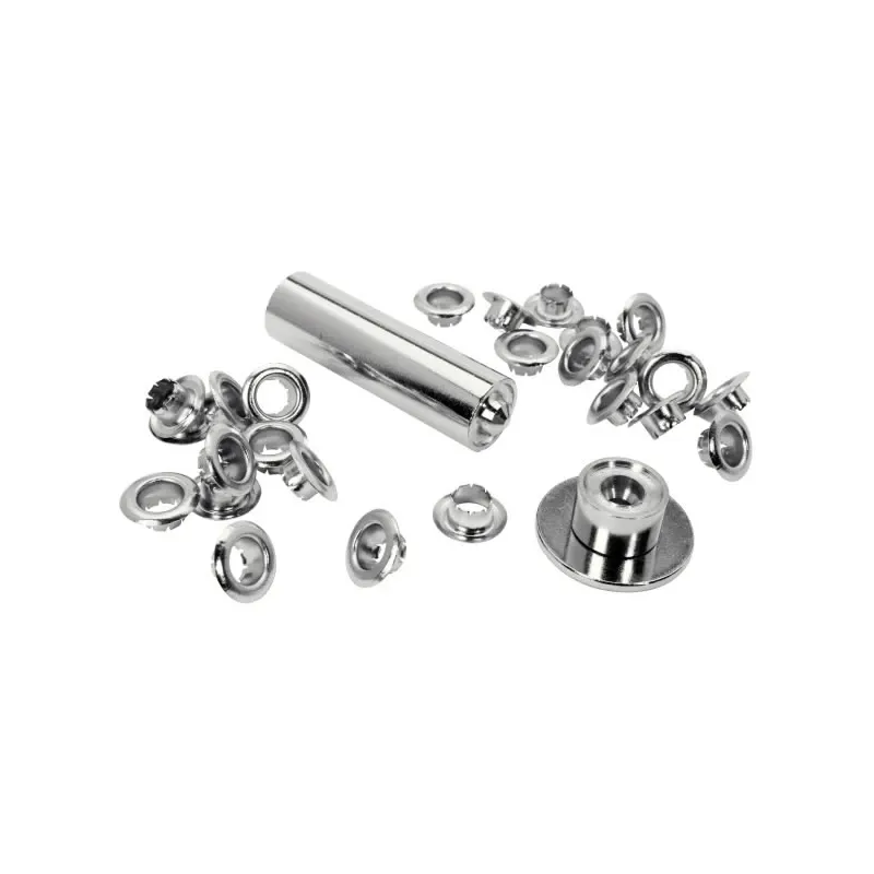 Eyelets 8 mm +set tool 25 pcs.