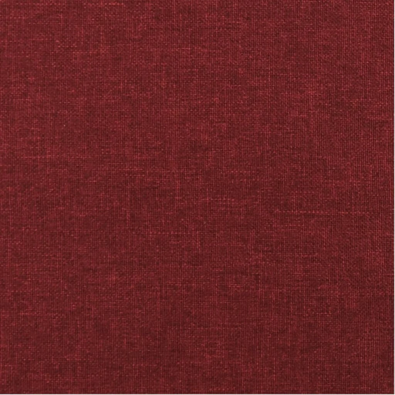 vidaXL atpūtas krēsls, atgāžams, vīnsarkans audums