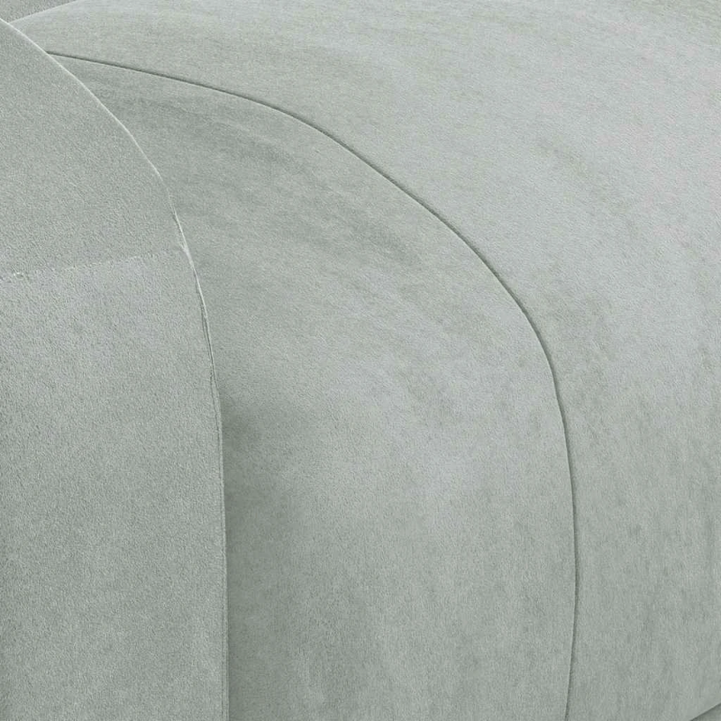 vidaXL masāžas krēsls, gaiši pelēks samts