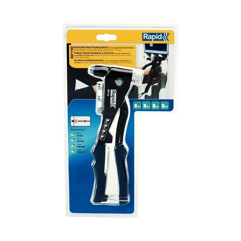 Kniedējamais āmuriņš Rapid RP110, 265 mm