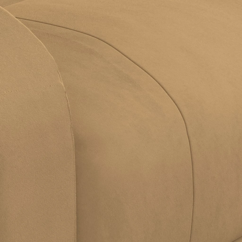 vidaXL masāžas krēsls, brūns samts