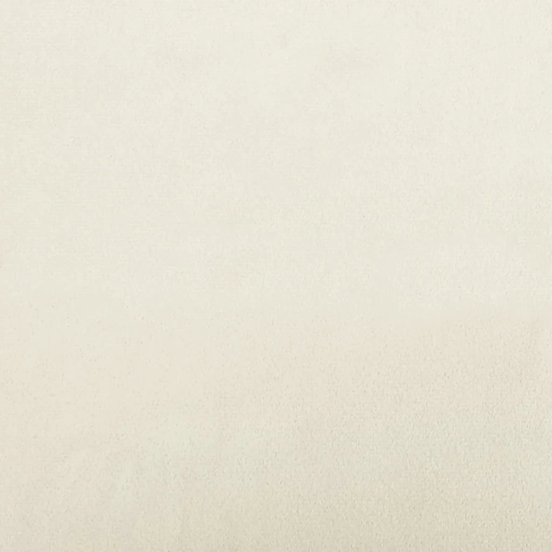 vidaXL masāžas krēsls, krēmkrāsas samts