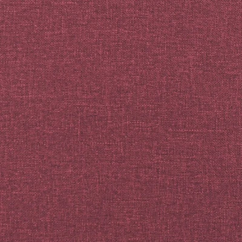 vidaXL masāžas krēsls, vīnsarkans audums